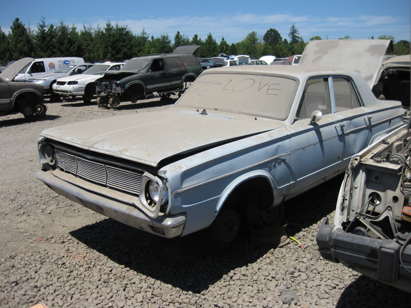Illustration for article titled Went to a car graveyard today